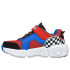 Zapatillas Skechers Gametronix Niño Azul/Rojo