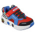 Zapatillas Skechers Gametronix Niño Azul/Rojo