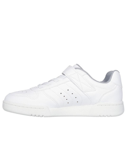 Sapatilhas Skechers Quick Street Menino Branco 2