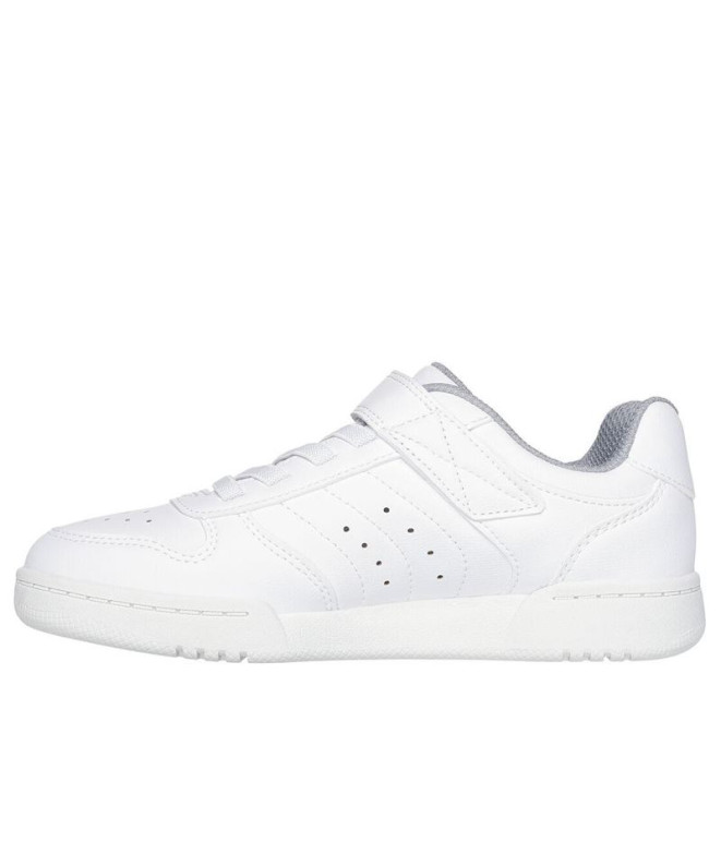 Sapatilhas Skechers Quick Street Menino Branco