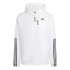 Casaco by Running adidas Own The Run 3 Stripes Homem White