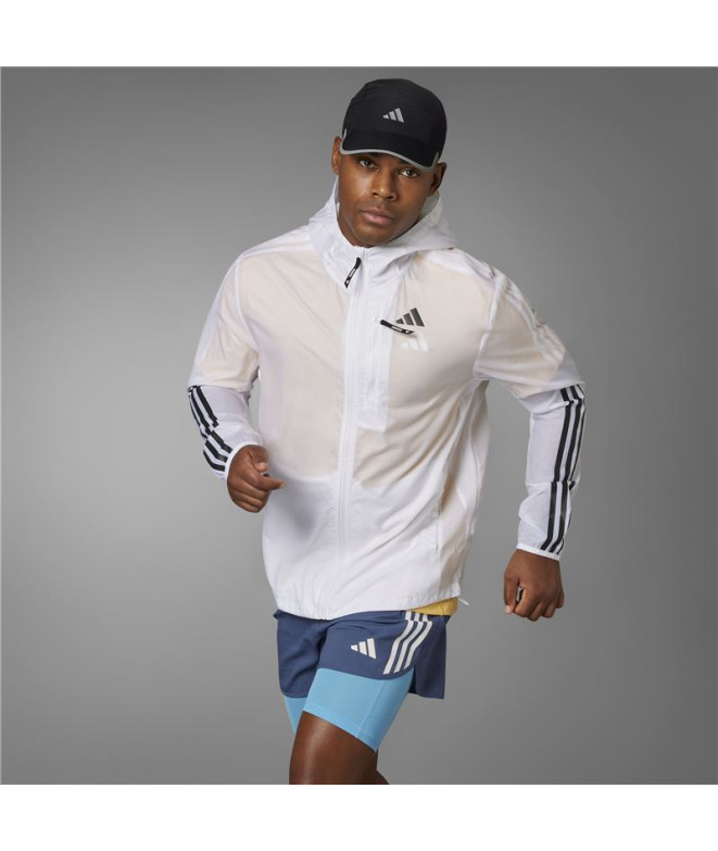 Veste par Running adidas Own The Run 3 Stripes...