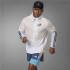 Casaco by Running adidas Own The Run 3 Stripes Homem White