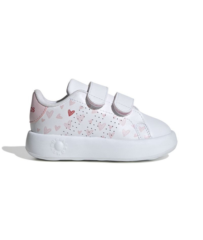 Chaussures adidas Advantage Baby White