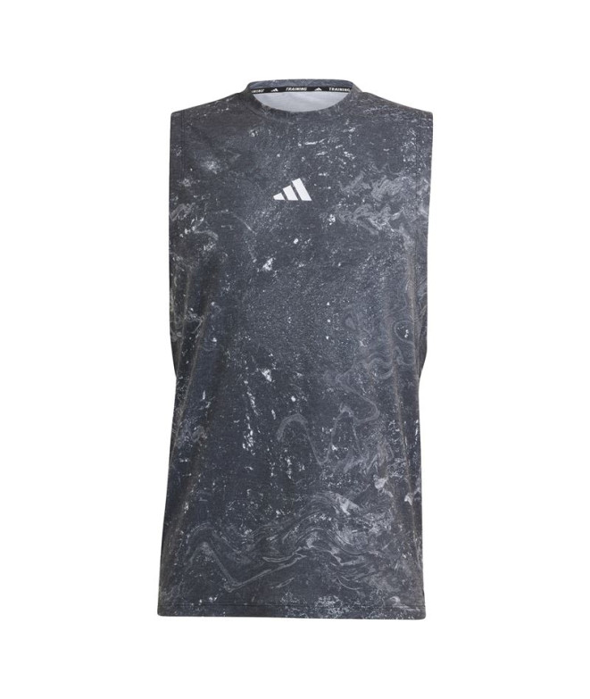 Camiseta by Fitness adidas Essentials Workout Power Tank Homem Preto