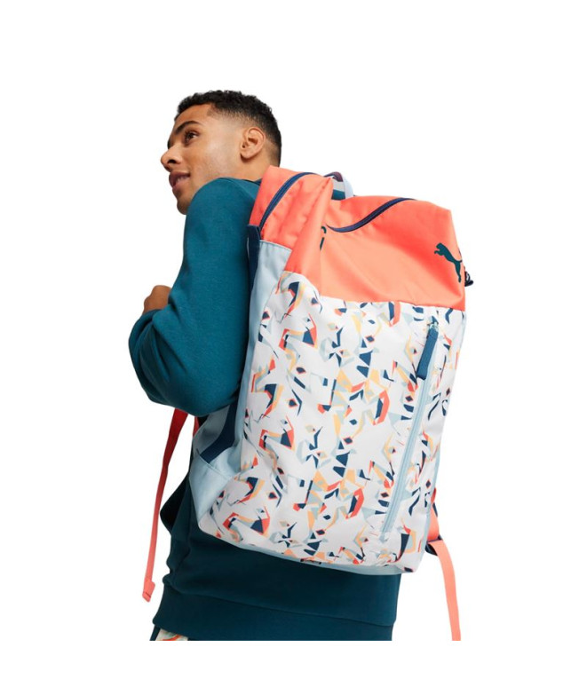 Mochila de Fútbol Puma Neymar Blanco