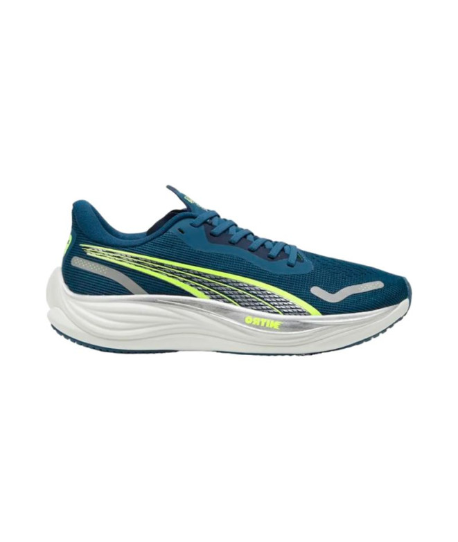 Chaussures Homme Puma Velocity Nitro 3 Bleu