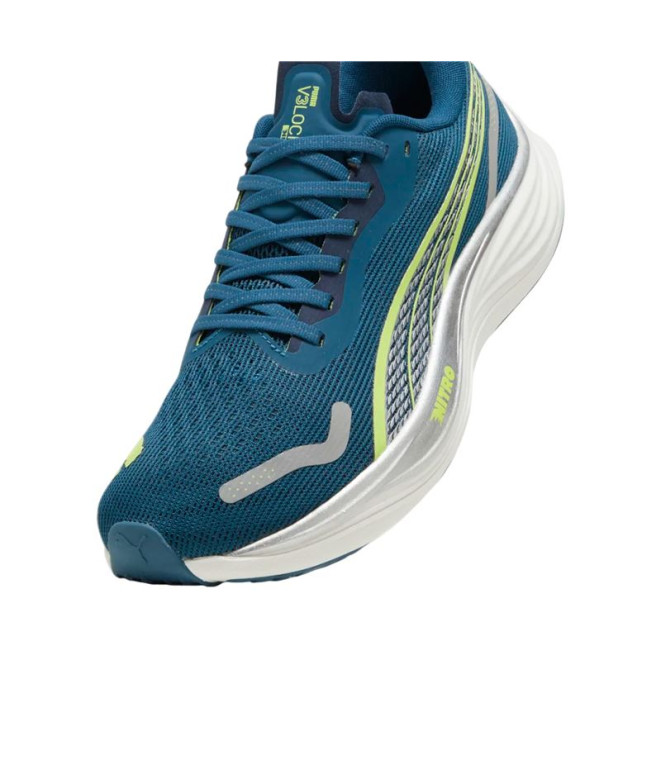 Sapatilhas Homem Puma Velocity Nitro 3 Azul