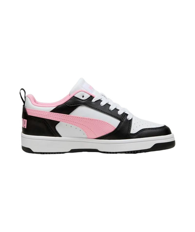 Sapatilhas Mulher Puma Rebound v6 Low Preto Rosa