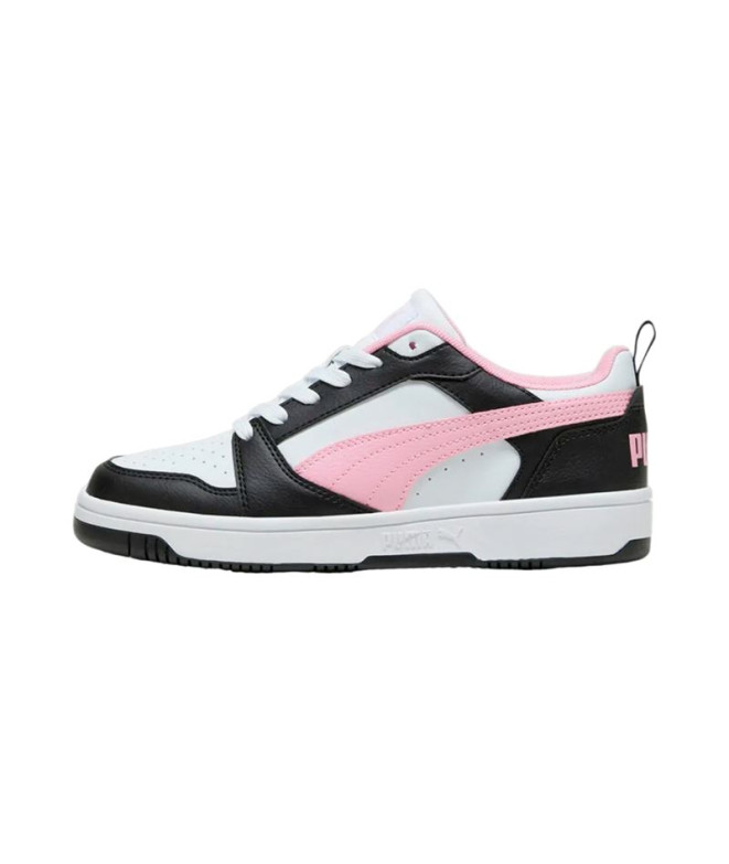 Chaussures Femme Puma Rebound v6 Low Black Pink