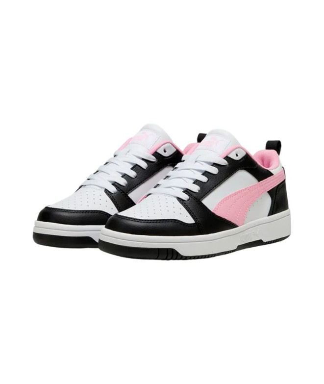 Chaussures Femme Puma Rebound v6 Low Black Pink