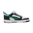 Sapatilhas Homem Puma Rebound v6 Low Preto Branco