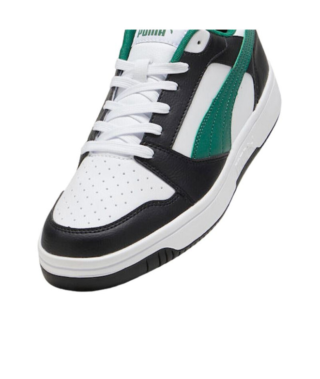 Chaussures Homme Puma Rebound v6 Low Black White