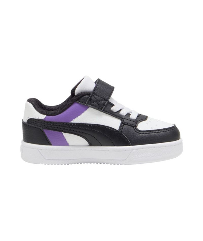 Zapatillas Puma Caven 2.0 Block Infantil Negro