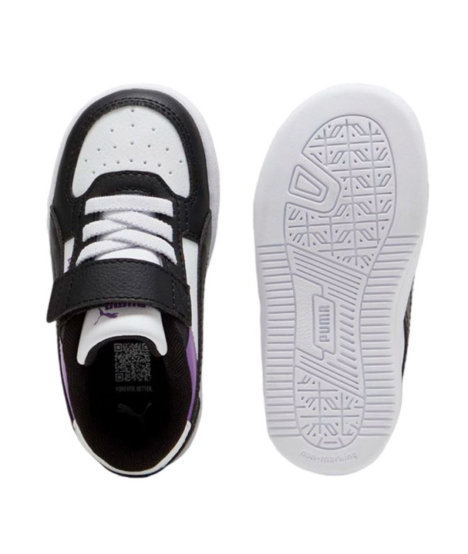 Zapatillas Puma Caven 2.0 Block Infantil Negro