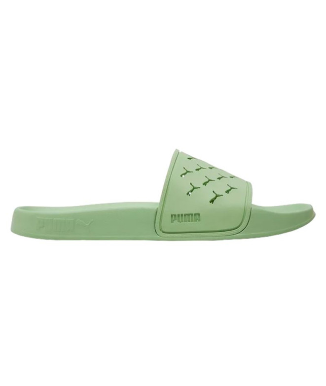 Chinelos Puma Leadcat 2.0 Cut Out Pure Green