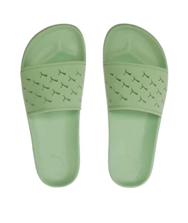 Chanclas Puma Leadcat 2.0 Cut Out Pure Verde