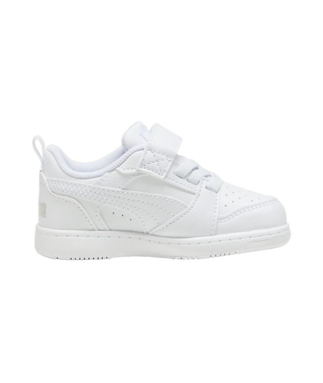 Chaussures Enfant Puma Rebound V6 White