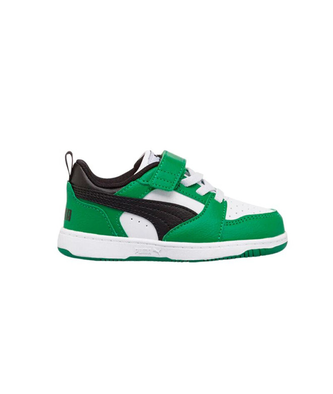 Sapatilhas Infantil Puma Rebound V6 Branco