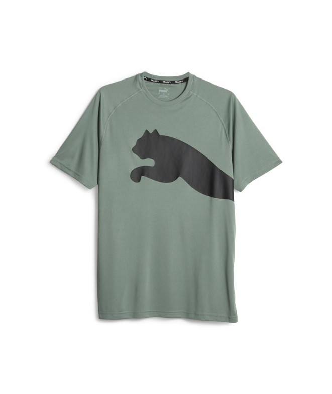 T-shirt par Fitness Puma Train All Day Big Homme Green