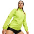 Chaqueta de Running Puma Run Elite Ultraweave Mujer Amarillo