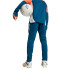 Calça Futebol Infantil por Puma Neymar Creativity Azul Oceano