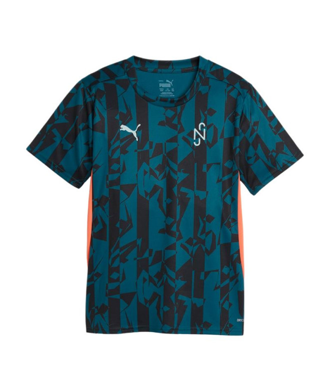 Camiseta de Fútbol Puma Neymar Creativity Ocean Tropic Infantil