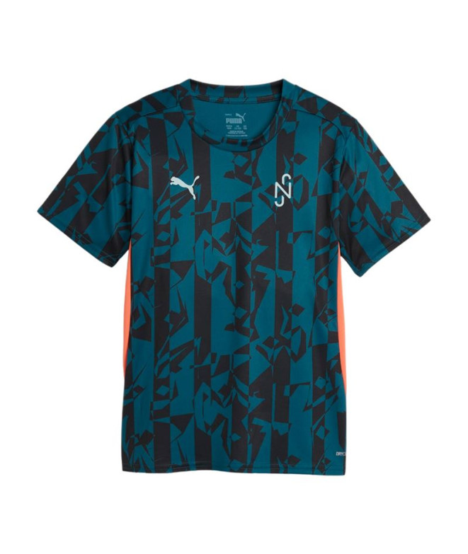 T-shirt Football by Puma Neymar Creativity Ocean Tropic Enfant