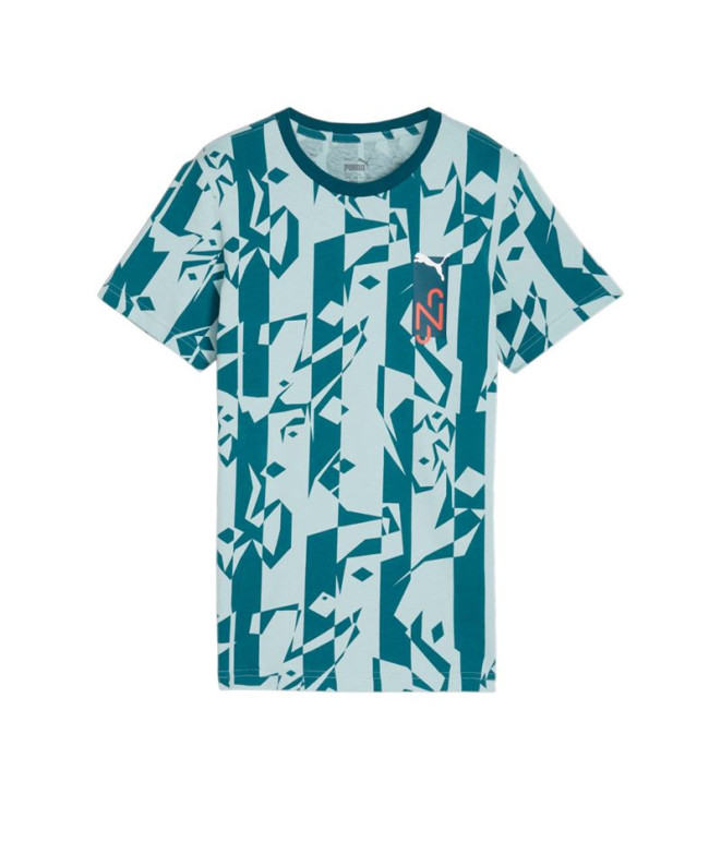 Camiseta Futebol Infantil por Puma Neymar Creativity Stamped