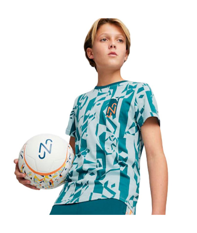 Camiseta Futebol Infantil por Puma Neymar...