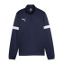 T-shirt Football de Puma individualRISE 1/4 Z Navy Enfant