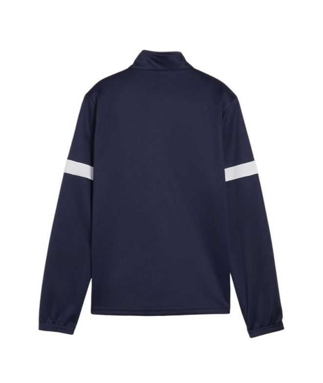 Camiseta Futebol de Puma individualRISE 1/4 Z...