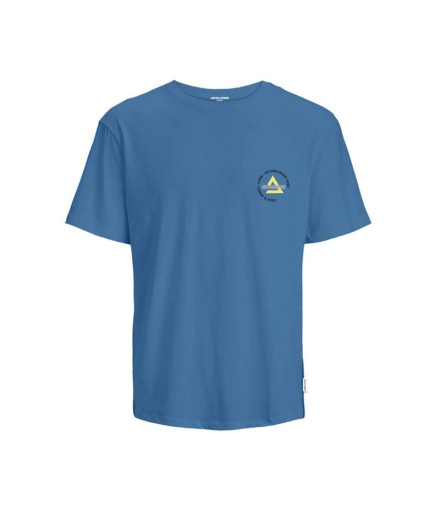 T-shirt Jack & Jones Jcofast Print Tee Ss Crew Neck Smu...