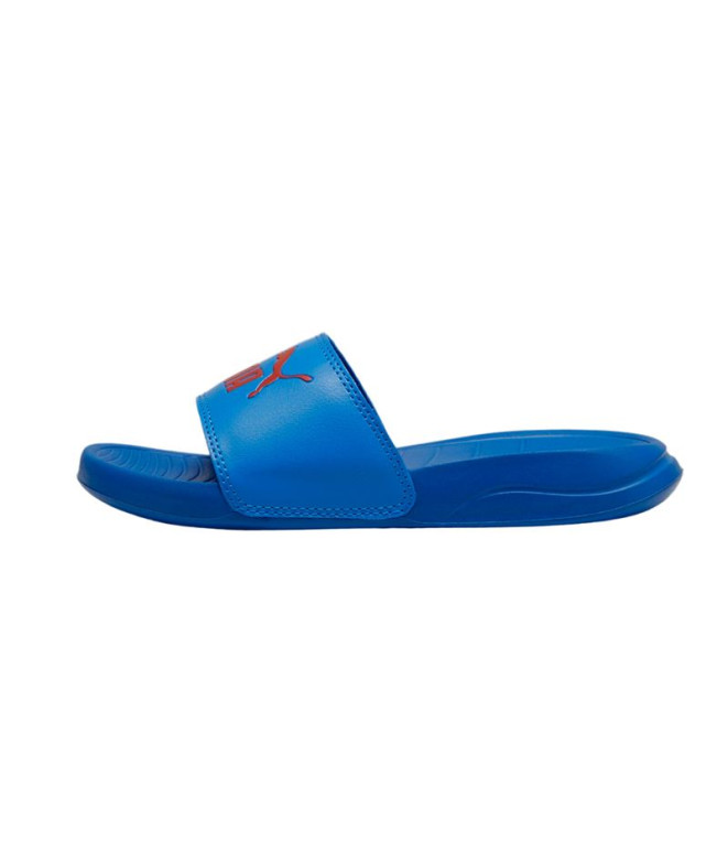 Chanclas Puma Popcat 20 Team Azul Infantil