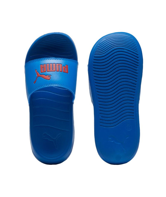 Tongs Puma Popcat 20 Team Bleu Enfant