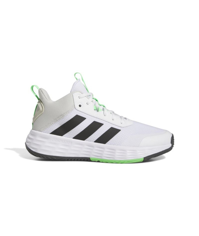 Chaussures de Basket-ball adidas Ownthegame Homme White