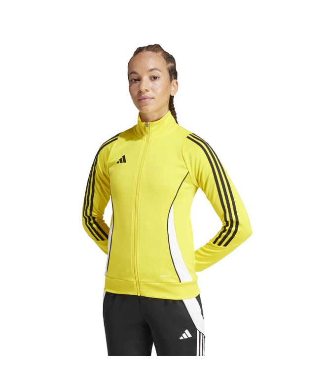 Casaco de Futebol adidas Tiro24 Mulher Azul
