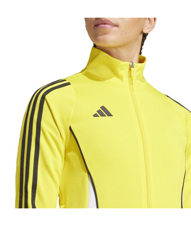 Veste de Football adidas Tiro24 Femme Bleu