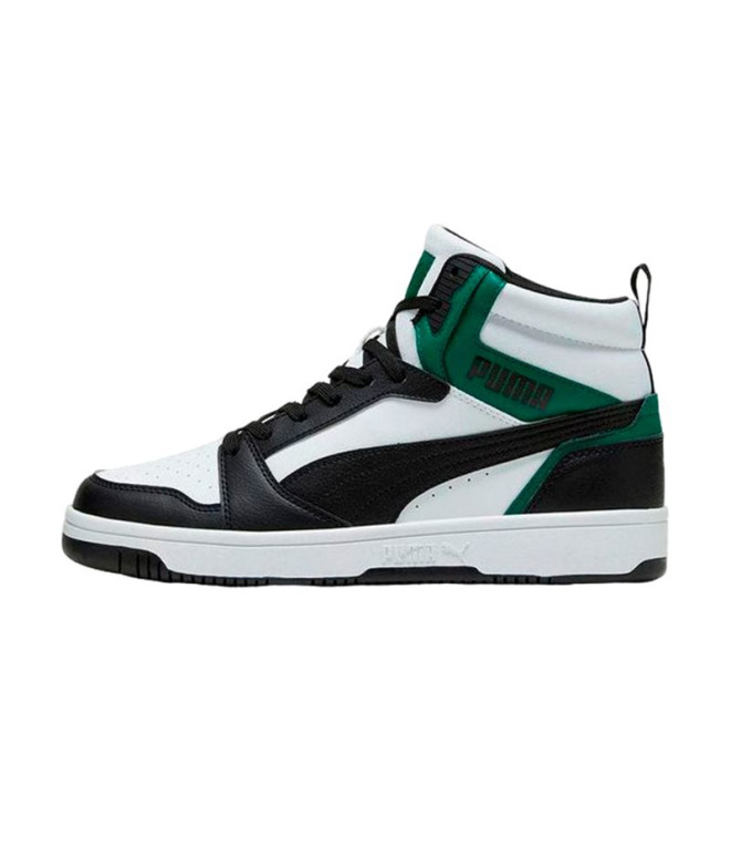 Sapatilhas Puma Rebound v6 Branco/Preto Homem