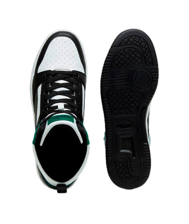 Sapatilhas Puma Rebound v6 Branco/Preto Homem