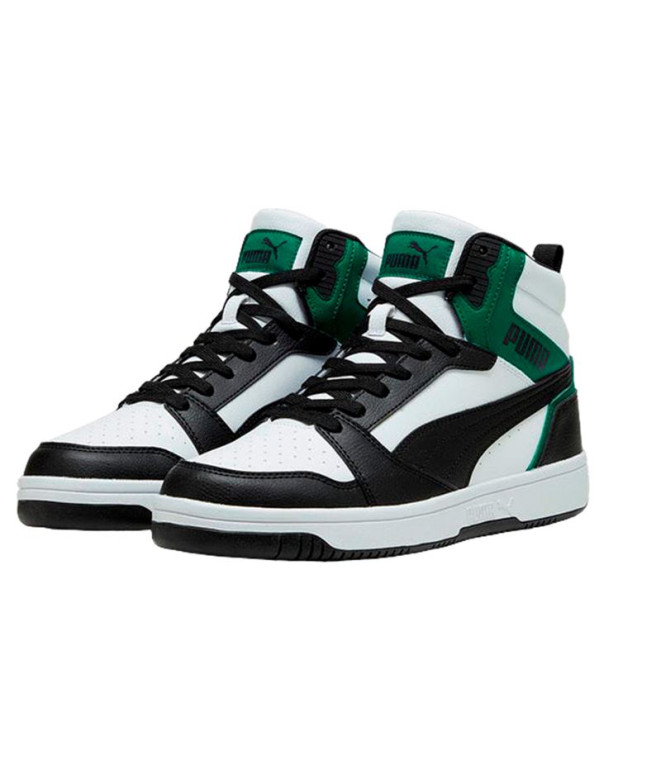 Sapatilhas Puma Rebound v6 Branco/Preto Homem