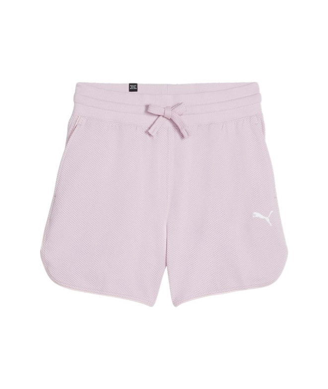 Calça Puma HER 5" Roxo Mulher