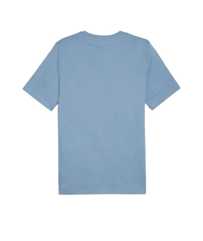 Camiseta Puma ESS+ AB Summer Azul Hombre