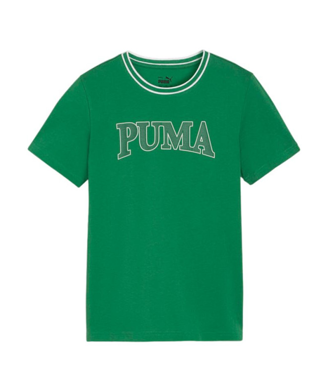 Tee shirt puma enfant hot sale verte