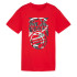 T-shirt Enfant Puma Basketball Blueprint Red