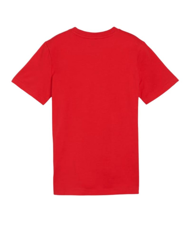 Camiseta Infantil Puma Basketball Blueprint...