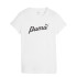 Camiseta Puma Essentials+ Script Branco Mulher
