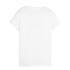 Camiseta Puma Essentials+ Script Blanco Mujer