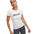 Camiseta Puma Essentials+ Script Blanco Mujer