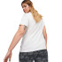 Camiseta Puma Essentials+ Script Branco Mulher
